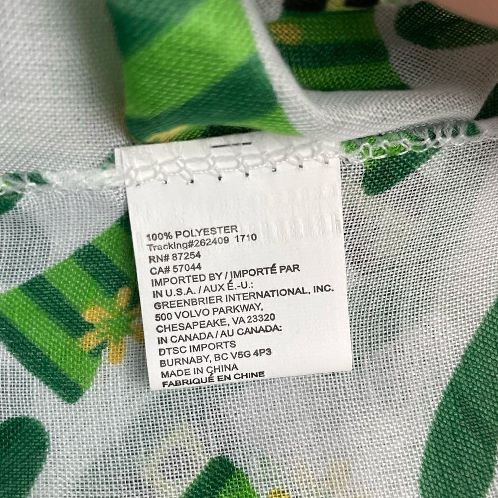 NWT Saint Patrick’s Day Scarf - Picture 4 of 4